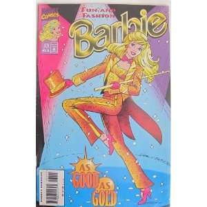  Comics BARBIE Fun and Fashion AS GOOD AS GOLD Jan #61 (1996 Direct 