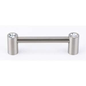  Alno C715 35 Swarovski Crystal 3.50 Pull Finish Polished 