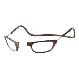   CLIC GOGGLES TORT 175 TORTOISE READING GLASSES MAGNETICALLY   TORT 175