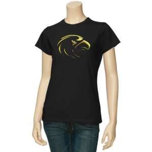   Southern Miss Golden Eagles Ladies Black Blackout T Shirt Sports
