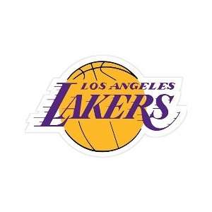   Los Angeles Lakers Logo   FatHead Life Size Graphic: Sports & Outdoors