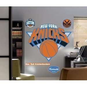  New York Knicks Fathead Logo Wall Decal: Home & Kitchen