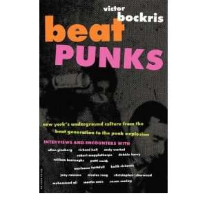  Beat Punks PB[ BEAT PUNKS PB ] by Bockris, Victor (Author 