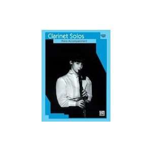   Publishing 00 EL03125 Clarinet Solos   Music Book Musical Instruments