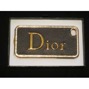  Dior iphone 4 case (black) 