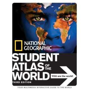  Atlas of the World Third Edition (National Geographic Student Atlas 