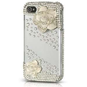  Crystal Rose   Premium Luxury 3D Diamond Protector Case 