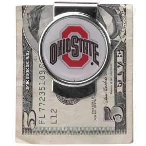  Ohio State Buckeyes Silver Money Clip: Sports & Outdoors