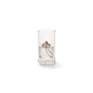  Hollowick Inc. Hollowick 4.375in Mini Clear Glass Cylinder 