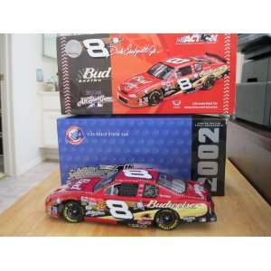   Game Bud Racing 1/24 Scale Diecast Stock Car. Original 2002 Issue
