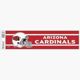  Arizona Cardinals Bumper Sticker / Decal Strip *SALE 