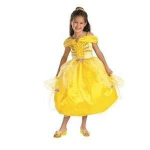  Disney Beauty and the Beast Belle Deluxe Child Costume 