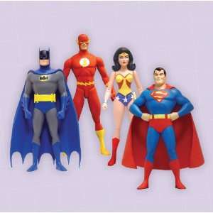   Super Friends Series 3 Action Figures by DC Direct: Toys & Games