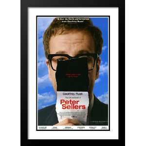  The Life of Peter Sellers 32x45 Framed and Double Matted Movie 