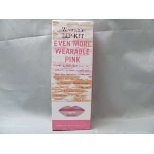  Bare Escentuals Even More Wearable Pink Lip Kit Beauty