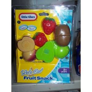  Little Tikes Play Food  Fruit Snack: Toys & Games