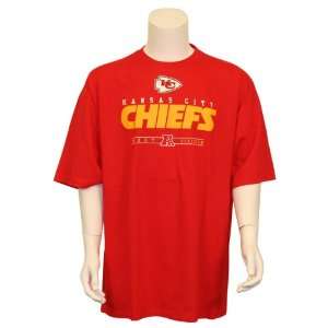 Kansas City Chiefs AFC NFL T Shirt (Red):  Sports 