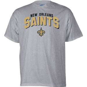  New Orleans Saints Goal Line T Shirt: Sports & Outdoors