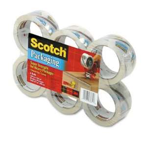   Tape 2 x 55 yards 3 Core Clear Case Pack 1   510257