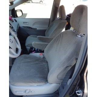   SE 8 Passenger Van Complete Set Exact Fit Seat Covers, Taupe Velour