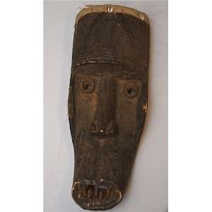  Guinea Toma mask, funeral ceremony 27in