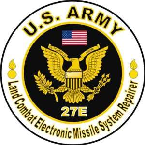  United States Army MOS 27E Land Combat Eletronic Missile 