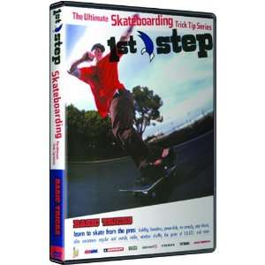   Productions 1st Step Skateboard Basic Tricks DVD: Sports & Outdoors