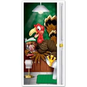  Turkey Bathroom Door Cover