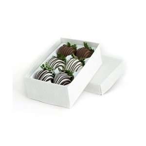 Chocolate Strawberry Trio   6 count  Grocery & Gourmet 