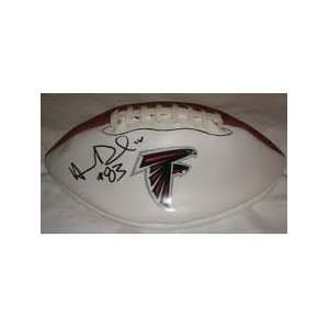 Harry Douglas Autographed Atlanta Falcons Logo Football, Picture of 