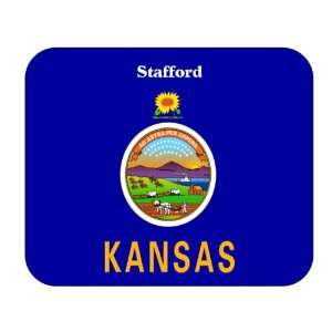  US State Flag   Stafford, Kansas (KS) Mouse Pad 