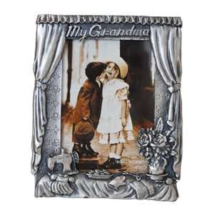  3.5 x 5 My Grandma Pewter Picture Frame