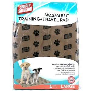  Simple Solutions Washable Training and Travel Pad, Large 