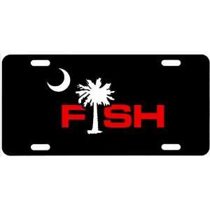  Fish South Carolina License Plate: Everything Else