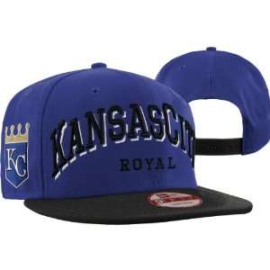 Kansas City Royals 9FIFTY Color Block Snap Mark 2 Snapback 