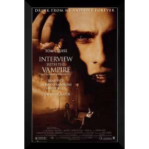  Interview with the Vampire FRAMED 27x40 Movie Poster