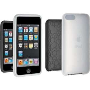   And Clear Silicone Cases For iPod touch 2G/3G   DE7370: Camera & Photo