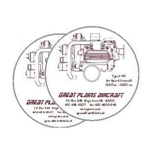  VW Aircraft Engine Assembly DVD 