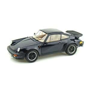  Porsche 911 Turbo 3.3L 1/18 Dark Blue: Toys & Games