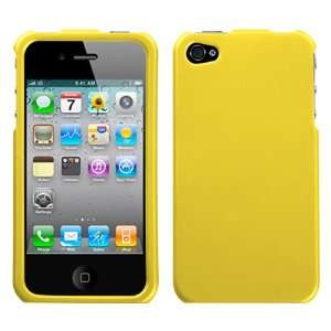   Phone Cover for Apple iPhone 4 16GB 32GB AT&T   YELLOW: Cell Phones