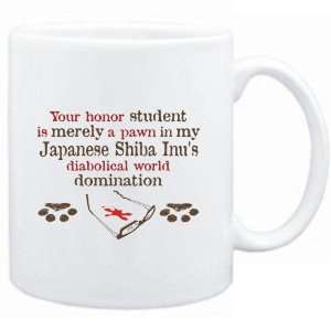  Mug White  Your honor student is merely a pawn in my Japanese 