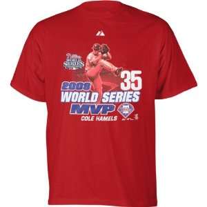   Philles 2008 World Series MVP Youth T Shirt