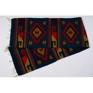 Zapotec Indian Southwest Table Runner 15x80 (b30)
