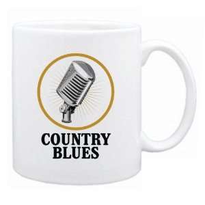 New  Country   Old Microphone / Retro  Mug Music 