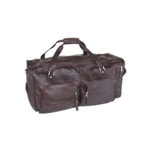   Latico Leathers L7721 Heritage Viking Duffel Bag Color Natural Baby