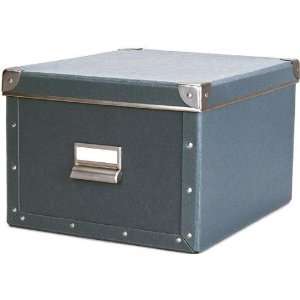   Cargo Naturals Shelf Box, 7.75Hx10.5W, BLUESTONE