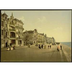   Photochrom Reprint of The embankment, Ostend, Belgium: Home & Kitchen
