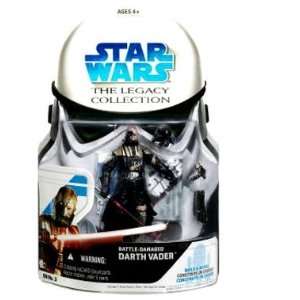  Battle Damaged Darth Vader Action Figure  Toys & Games  