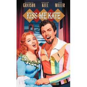 Kiss Me Kate Movie Poster (27 x 40 Inches   69cm x 102cm) (1953) Style 