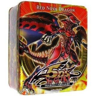  SUPER HOT! YuGiOh 5Ds 2010 Collection Tin 2nd Wave Red 